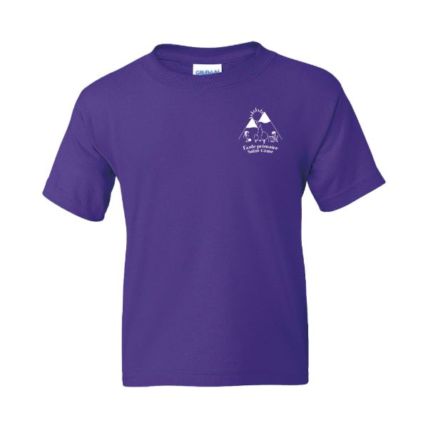 Image de T-shirt manches courtes junior - 8000b