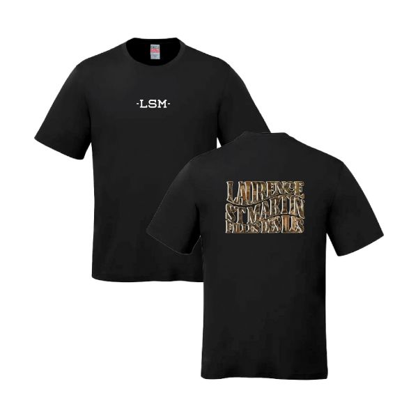 Image de T-shirt unisexe - logo LSM