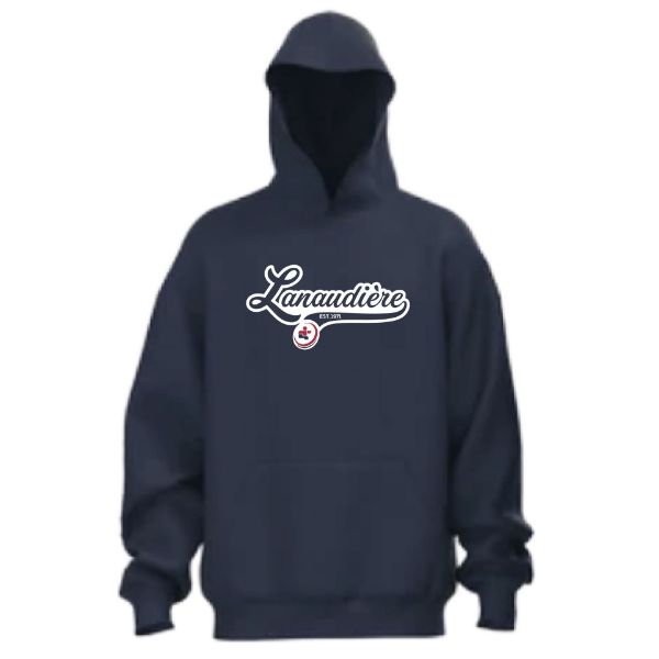 Image de Molleton à capuchon unisexe - Logo brodé