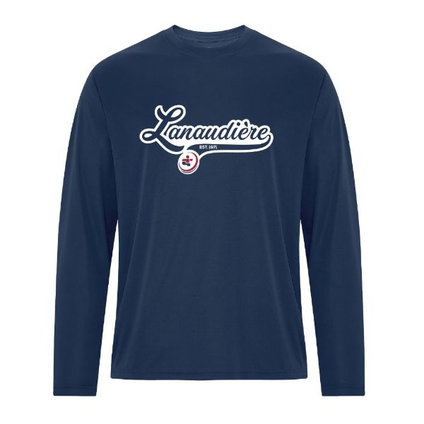 Image de T-shirt M/L performance unisexe - adulte