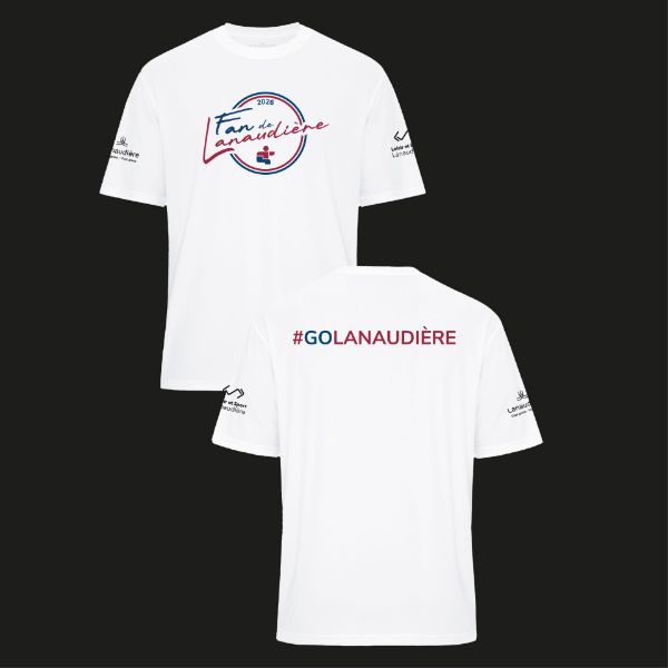 Image de T-shirt manches courtes FAN