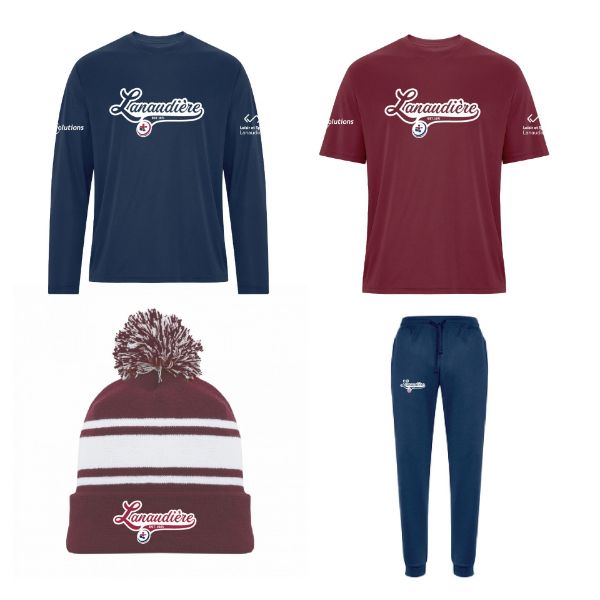 Image de ENSEMBLE VÊTEMENTS - (ATHLÈTES ET ENTRAÎNEURS SEULEMENT) CODE PROMO